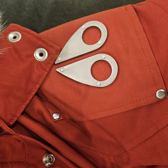 Moose Knuckles Red Jacket - Picture 3 of 8